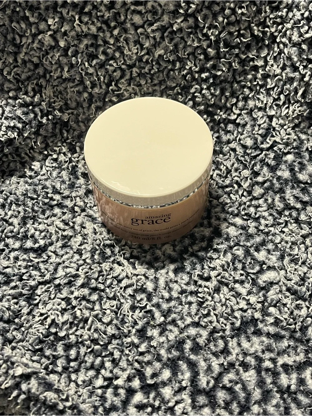 Philosophy Amazing Grace Whipped Body Creme - Cream Beige Pink 240 ml/8 fl. Oz.